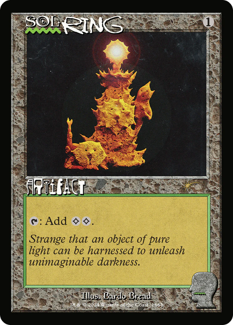 Sol Ring (SLD-1664) - Secret Lair Drop Foil