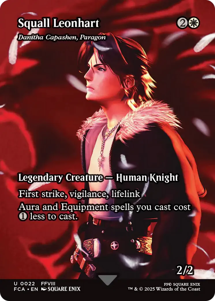 Squall Leonhart - Danitha Capashen, Paragon (Showcase) [FINAL FANTASY : Through the Ages]