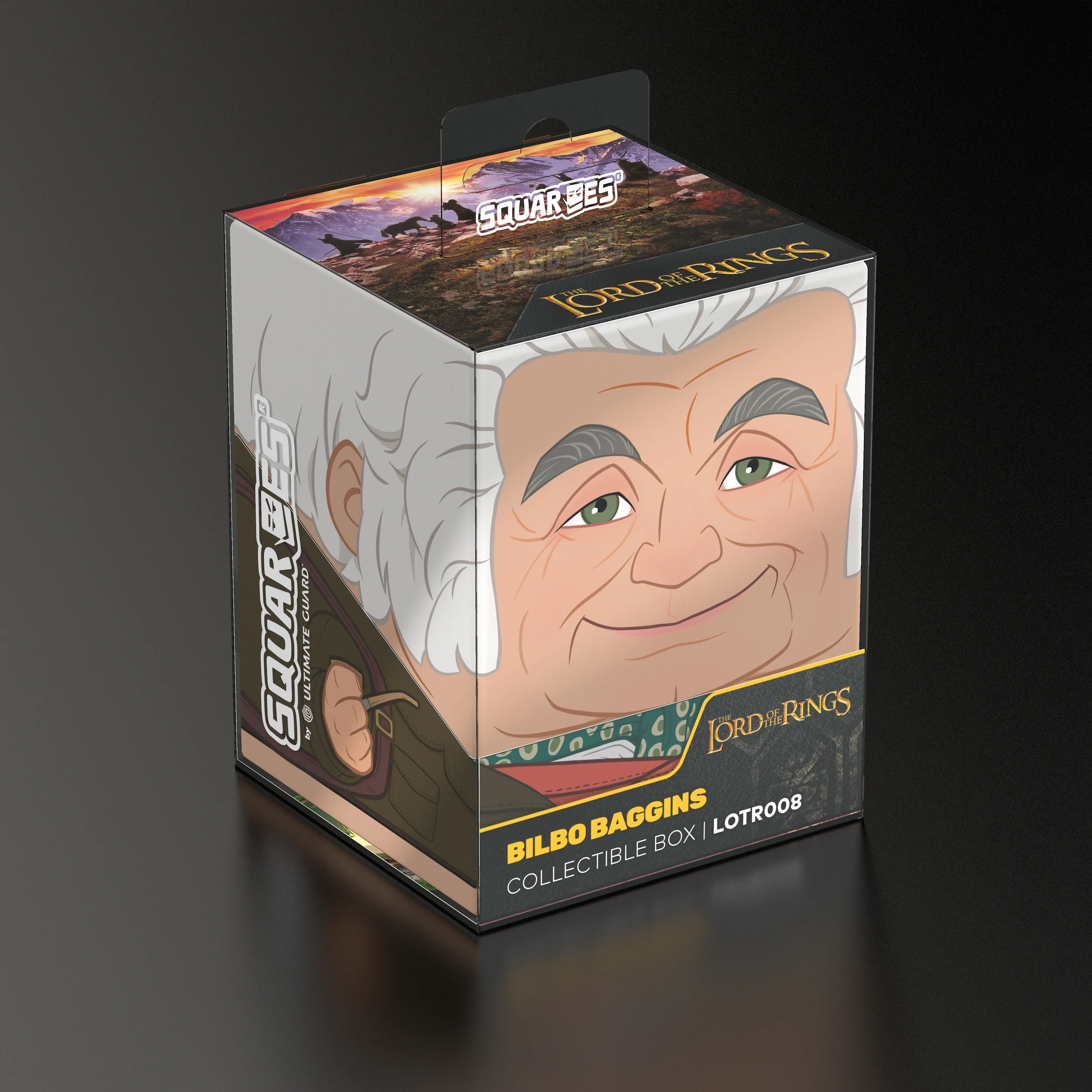 Squaroes 100+ Deck Case: Lord of the Rings - Bilbo Baggins