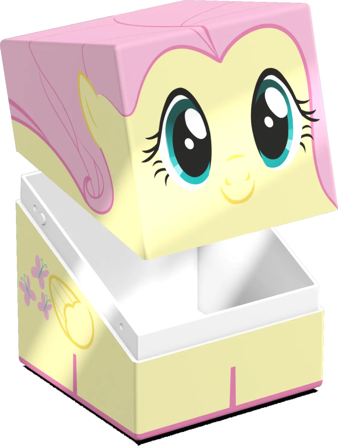 Squaroes 100+ Deck Case: My Little Pony - Fluttershy