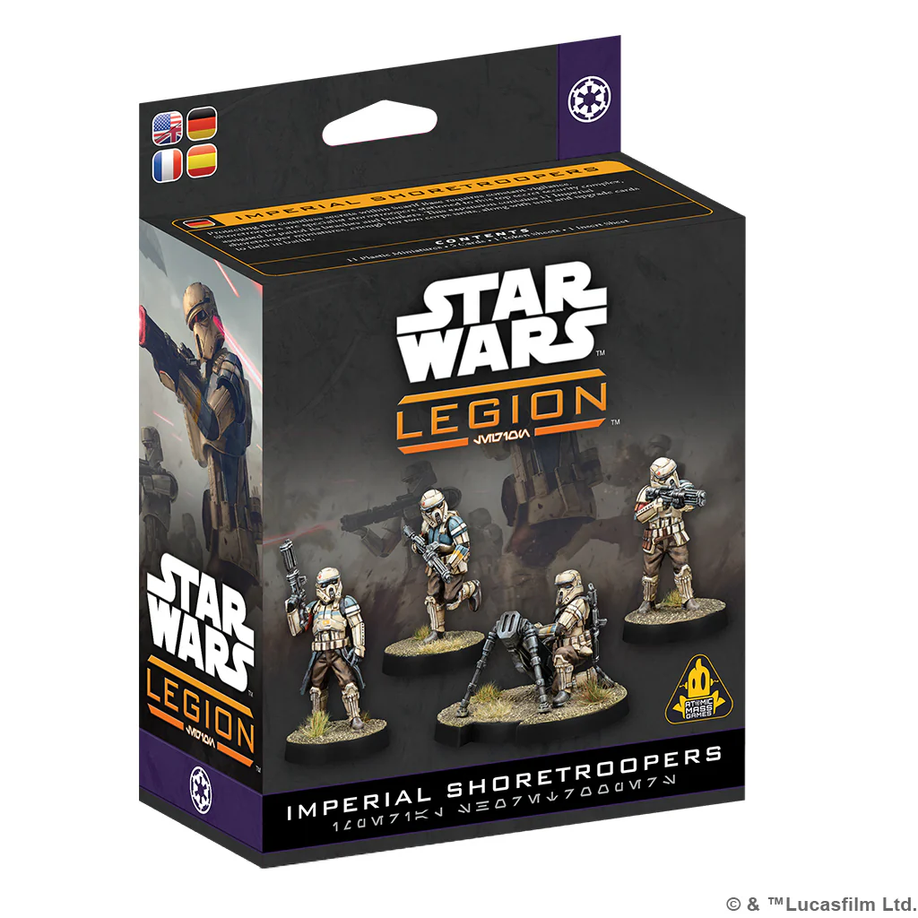 Star Wars Legion: Imperial Shoretroopers