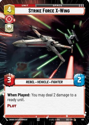 Strike Force X-Wing (Hyperspace) (416) - Secrets of Power