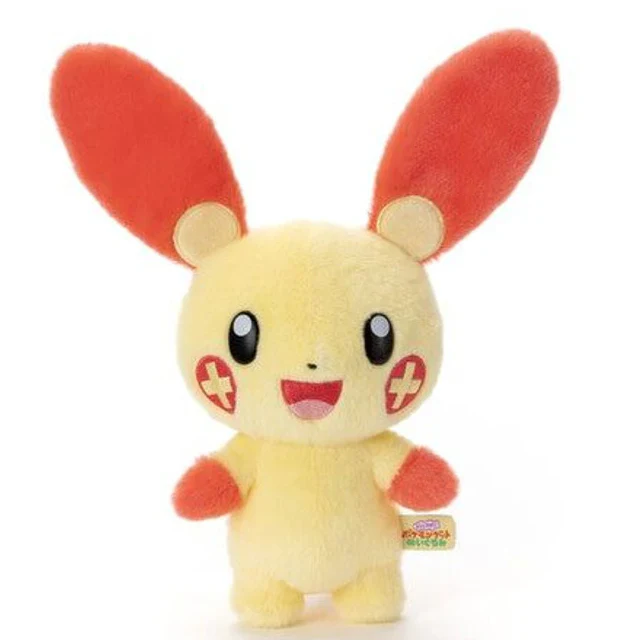 Takaratomy A.R.T.S Pokemon I Choose You! Plush: Plusle 10"