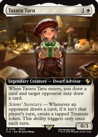 Tataru Taru (Extended Art) [FINAL FANTASY Commander]