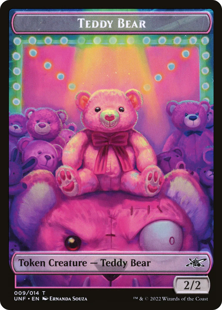 Teddy Bear Token (UNF-009) - Unfinity Tokens Foil