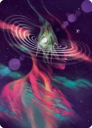 Terrasymbiosis Art Card [Edge of Eternities Art Series]