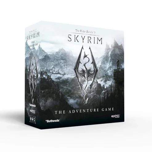 The Elder Scrolls - Skyrim: Adventure Board Game (Core Game)