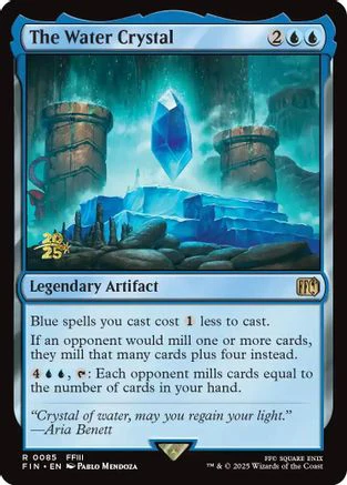 The Water Crystal [FINAL FANTASY Prerelease Promo]