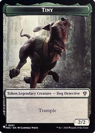 Tiny // City's Blessing Double-Sided Token [Secret Lair Drop Series] - Image 3
