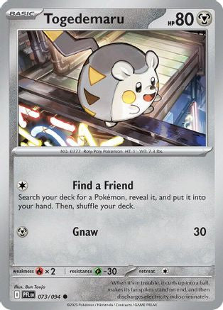 Togedemaru (073/094) ME02 Phantasmal Flames - Common