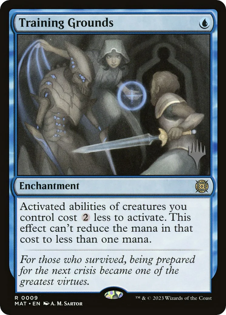 Training Grounds (PPMKM-009) - March of the Machine: The Aftermath Promos Foil