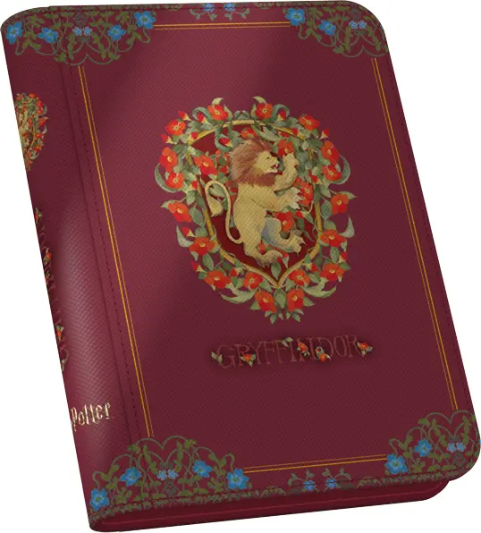 Ultimate Guard 160+ ZipFolio XenoSkin: Harry Potter - Gryffindor