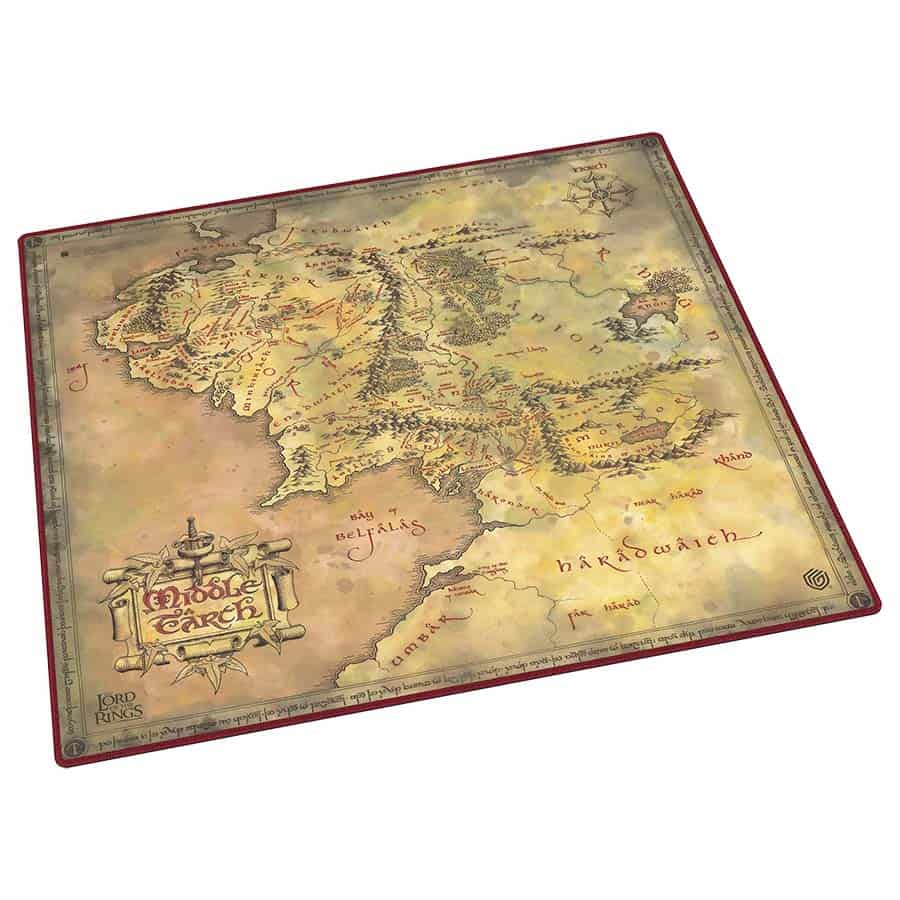 Ultimate Guard Playmat: Lord of the Rings - Places of Middle Earth (2-Player)