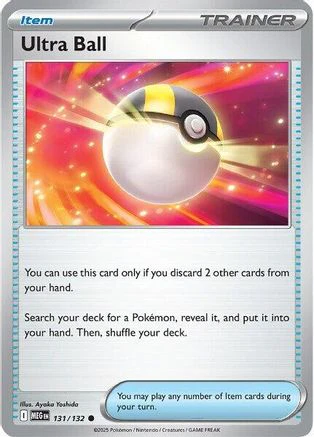 Ultra Ball (131/132) [Mega Evolutions: Base Set]