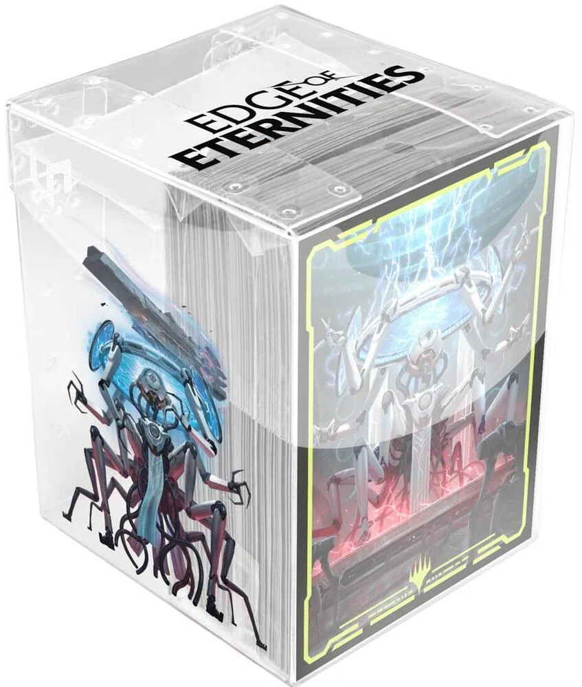 Ultra Pro 100 Card Clear Deck Box: Edge of Eternities - Kilo Apogee Mind