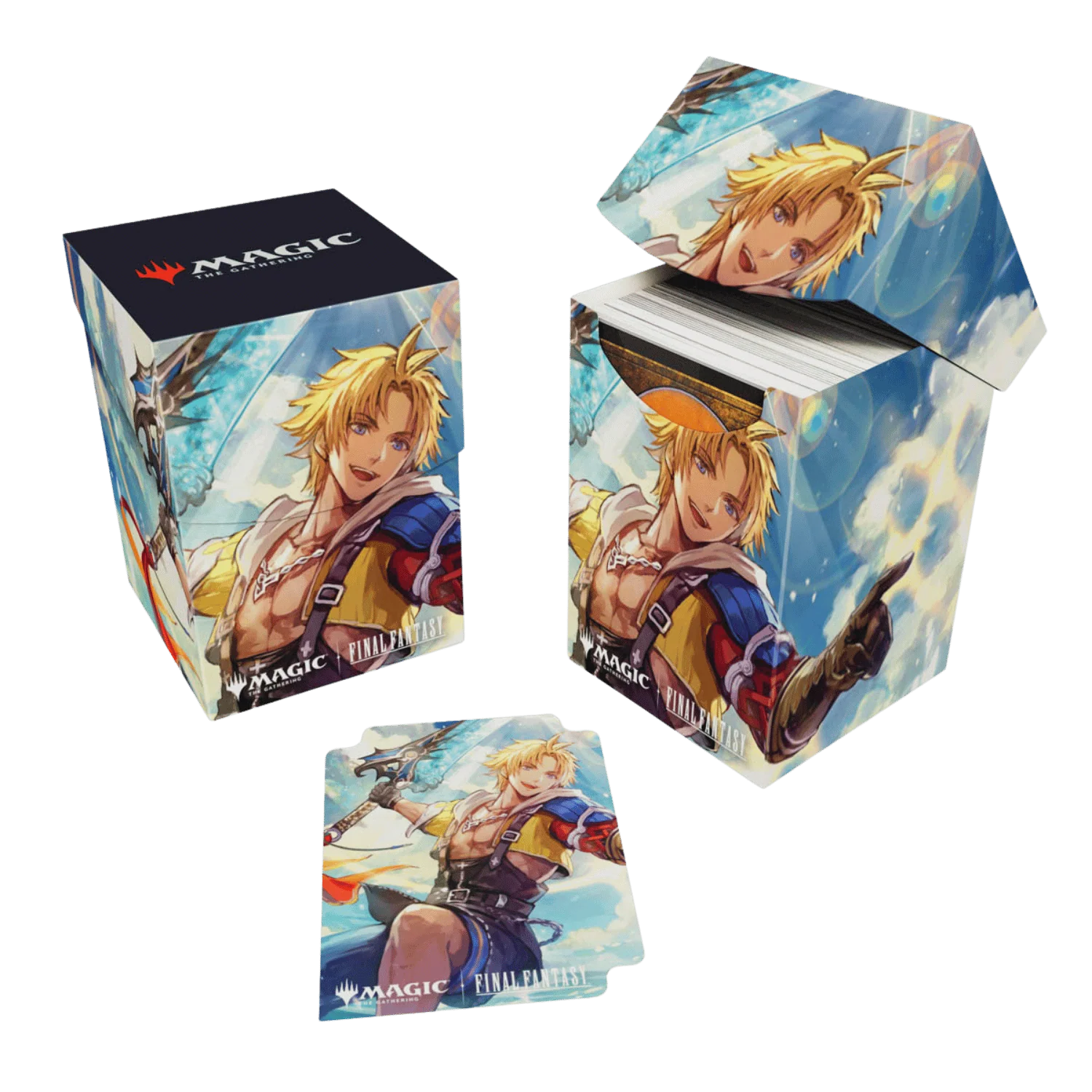 Ultra PRO: 100+ Deck Box: Tidus, Yuna's Guardian