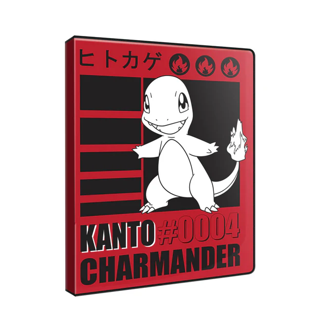 Ultra PRO 9-Pocket Portfolio: Pokemon - Kanto Charmander