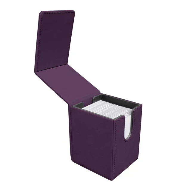 Ultra Pro Alcove Deck Box - Vivid Midnight Plum