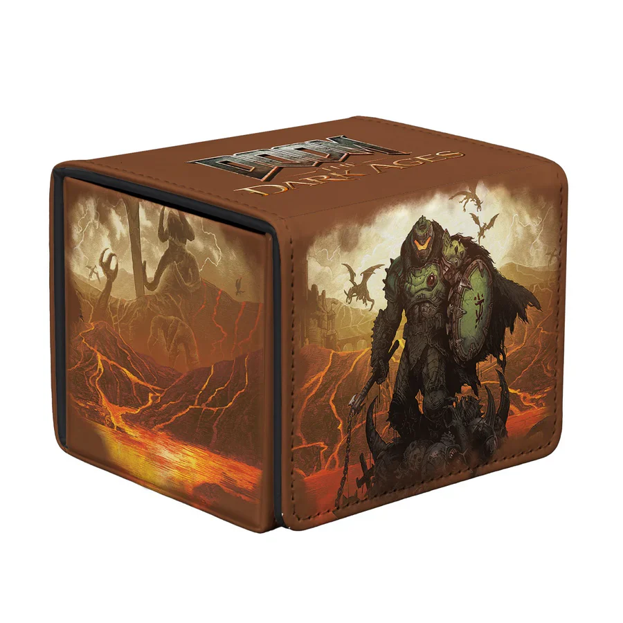 Ultra Pro: DOOM: The Dark Ages - Wrath Alcove Edge Deck Box
