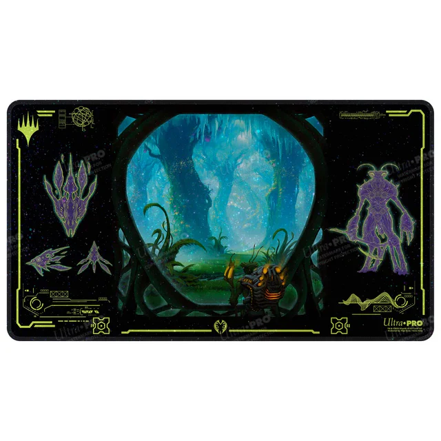 Ultra Pro Edge of Eternities Holofoil Playmat - Evendo, Waking Haven