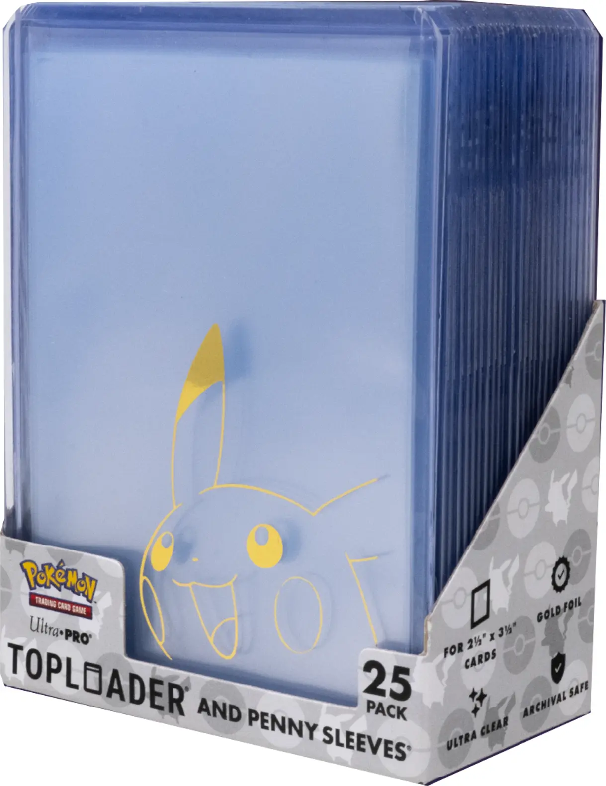 Ultra Pro: Pikachu Toploader and Penny Sleeves Combo Pack