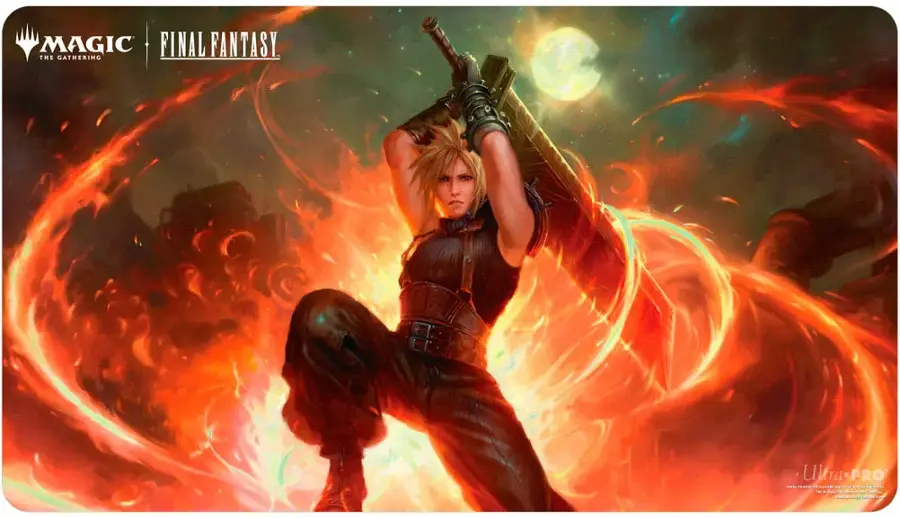 Ultra Pro Playmat - Final Fantasy: Cloud, Ex-Soldier