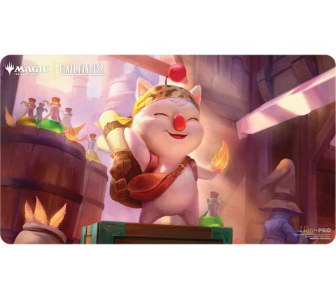 Ultra Pro Playmat - Final Fantasy: Stiltzkin, Moogle Merchant