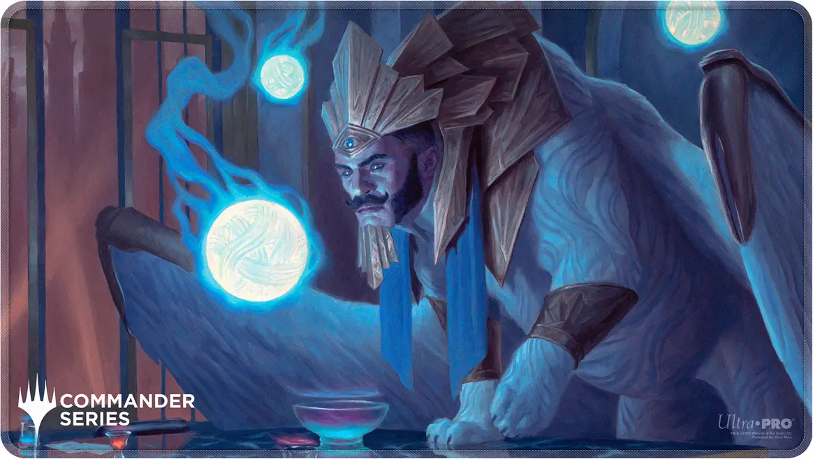 Ultra PRO Stitched Edge Playmat: Commander Series - Tivit
