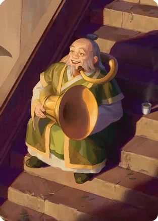 Uncle's Musings Art Card (ASTLA-) - Art Series: Avatar: The Last Airbender