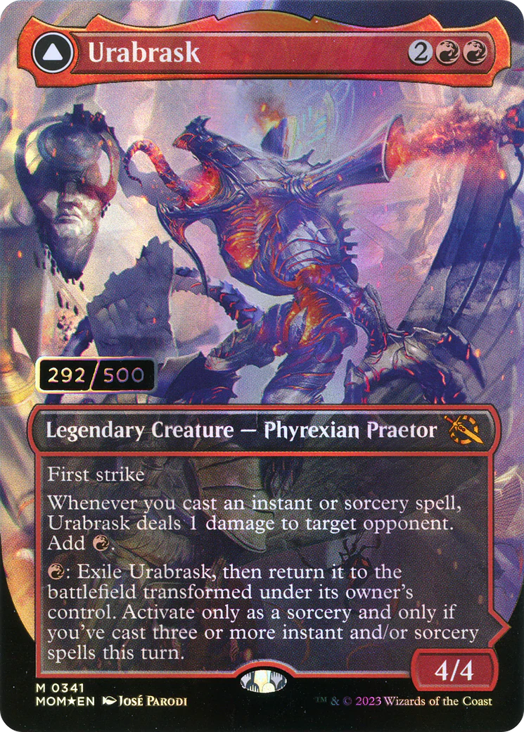 Urabrask // The Great Work (Serialized) [March of the Machine] - Image 4