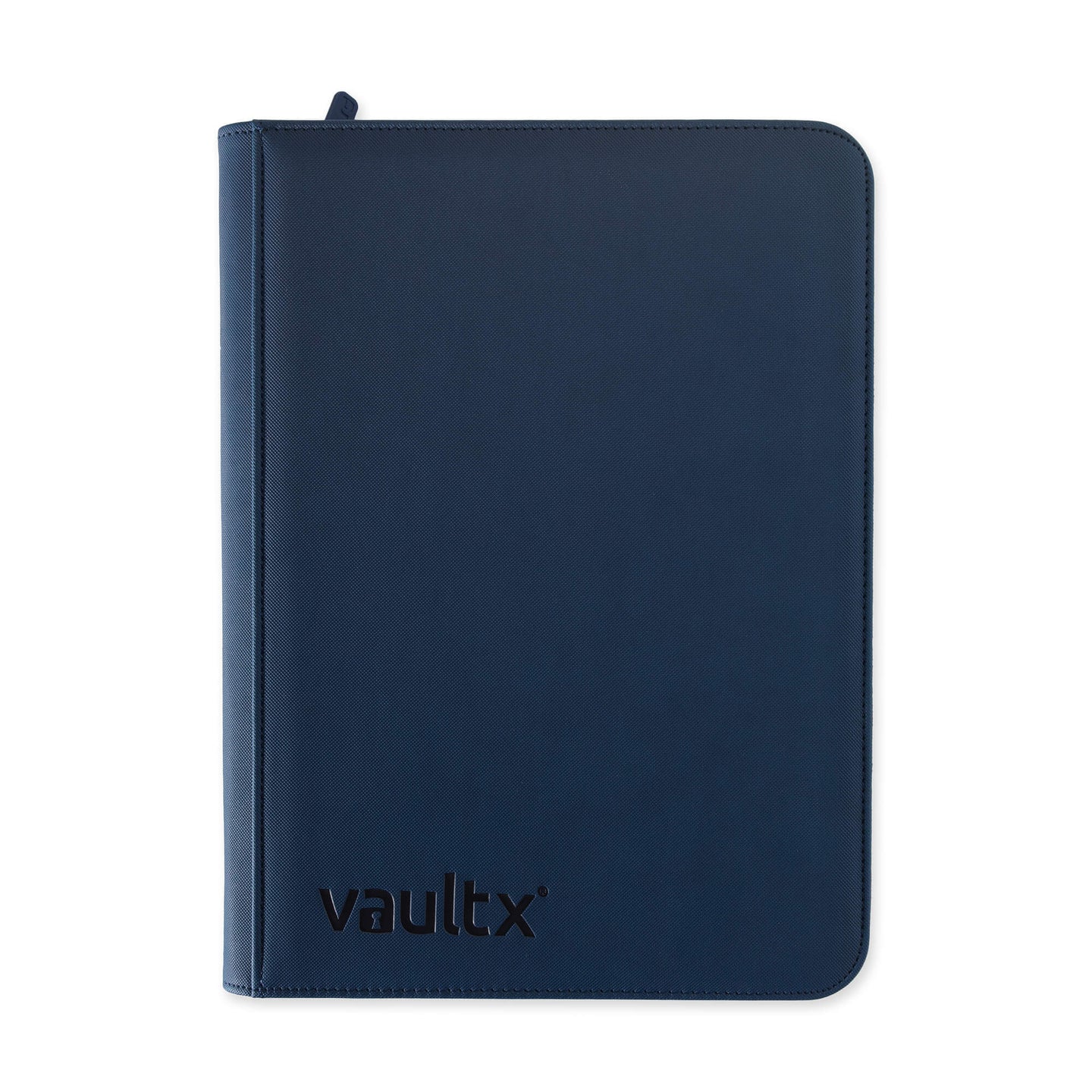 Vault X: 9-Pocket Exo-Tec® Zip Binder - Blue