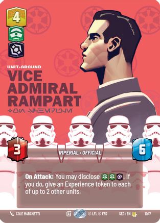 Vice Admiral Rampart - On Schedule (Prestige) (1047) - Secrets of Power