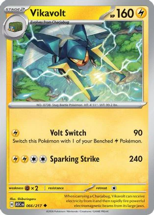 Vikavolt (066/217) ME Ascended Heroes - Uncommon