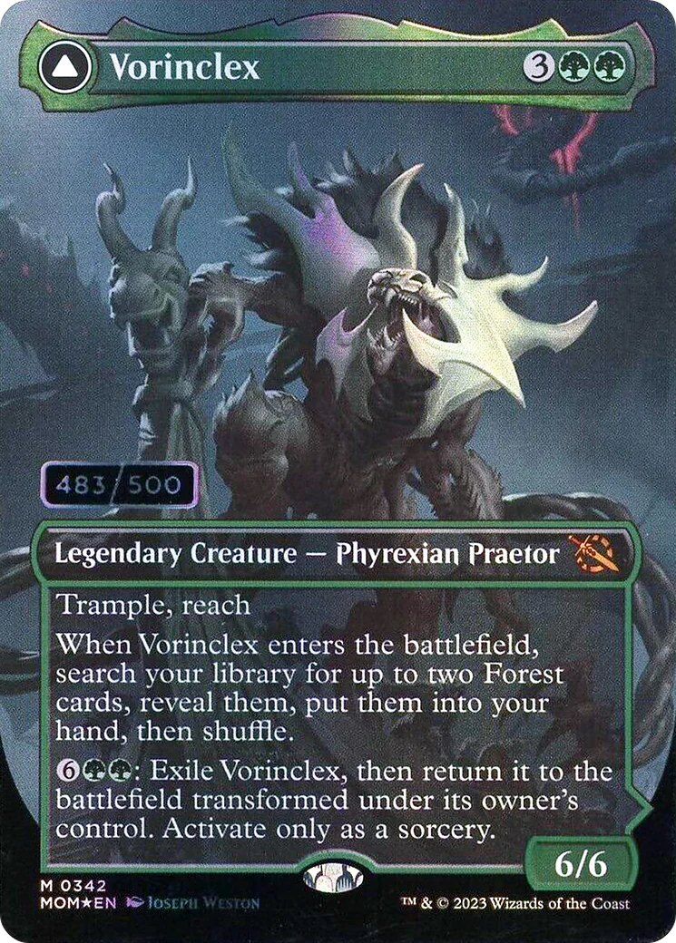 Vorinclex // The Grand Evolution (Serialized) [March of the Machine] - Image 4