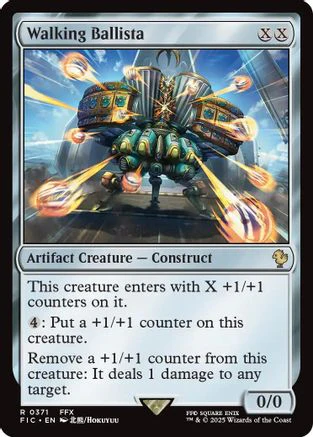Walking Ballista (Surge Foil) [FINAL FANTASY Commander]