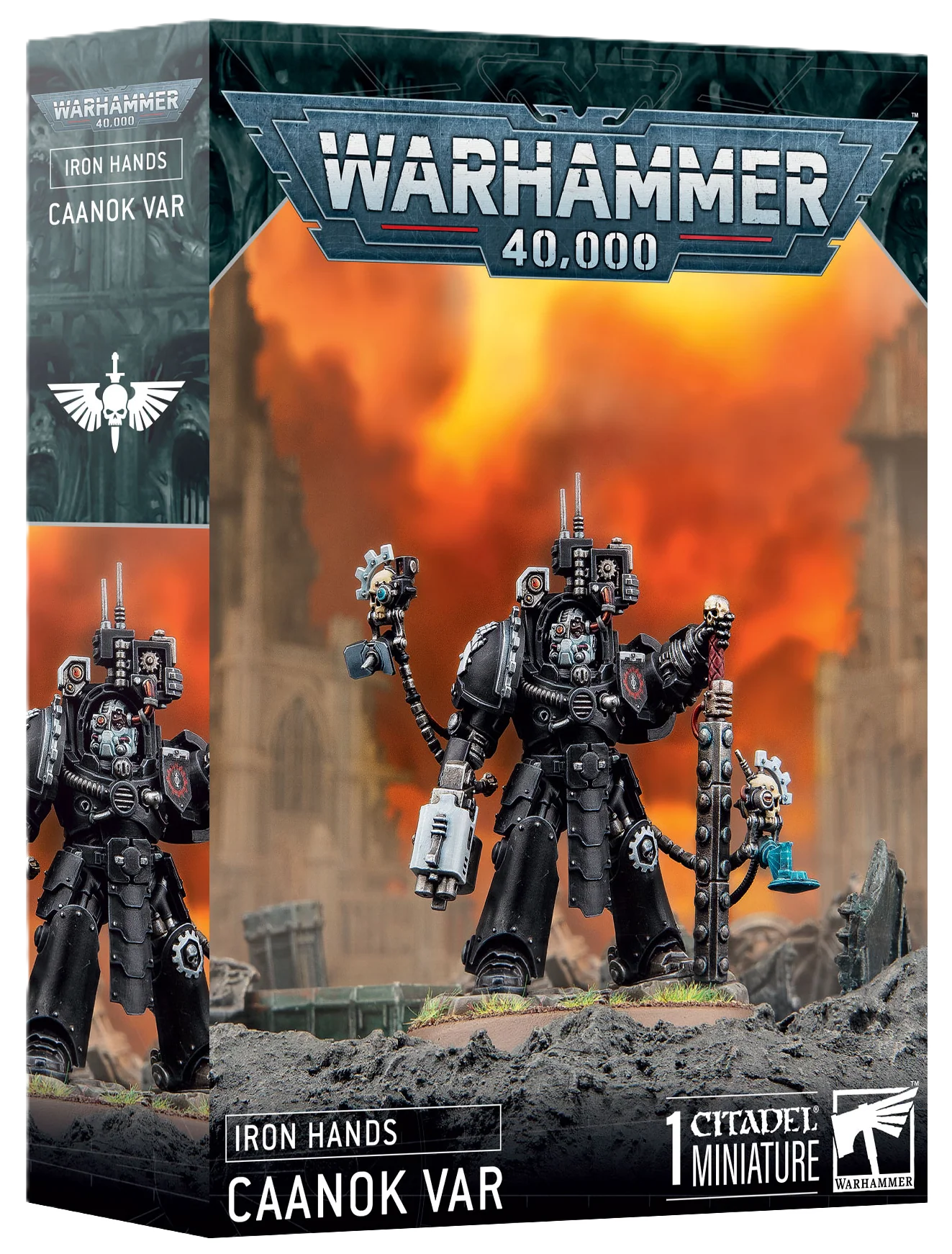 Warhammer 40,000 Iron Hands Caanok Var