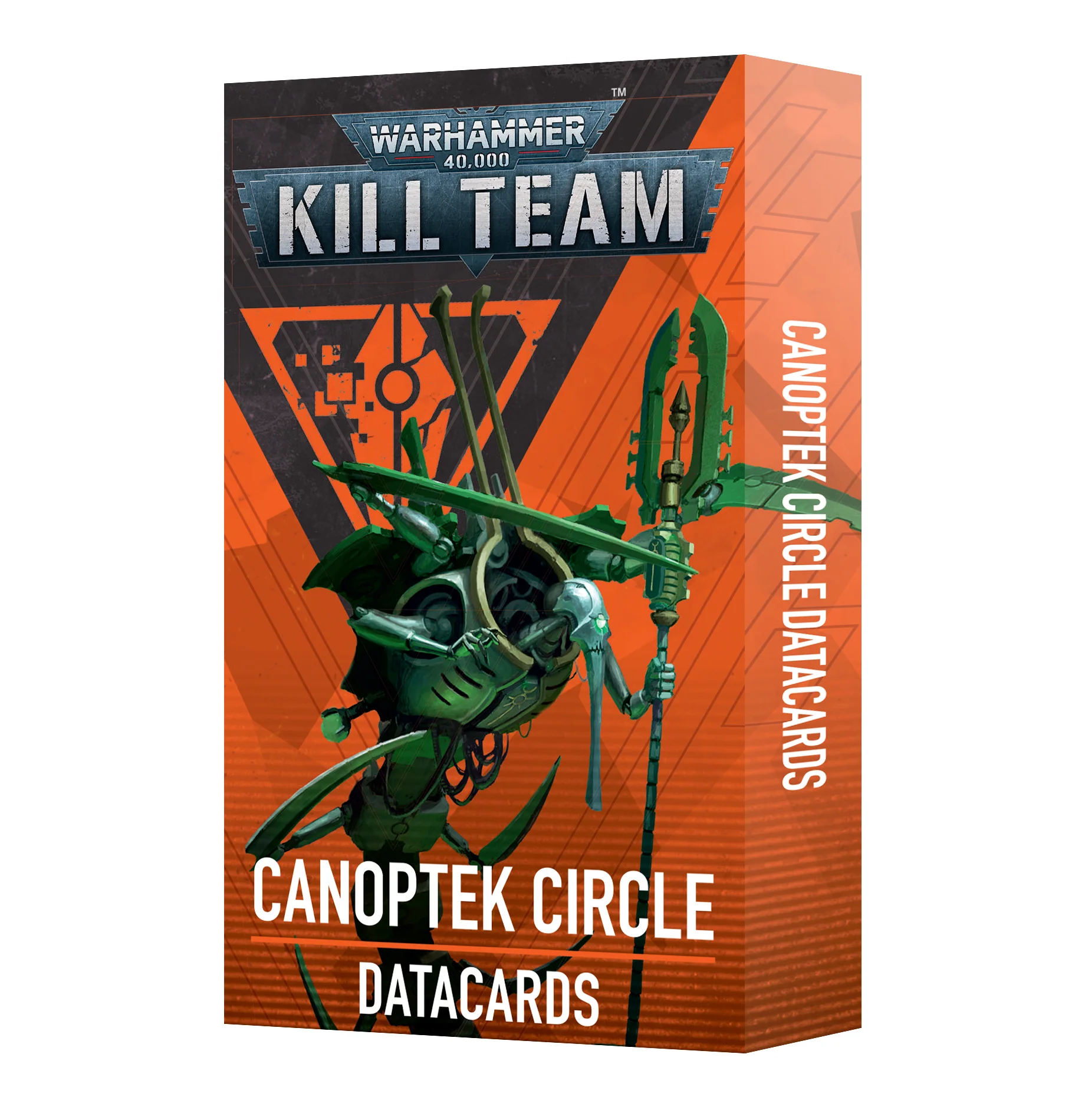 Warhammer 40,000 Kill Team Datacards: Canoptek Circle