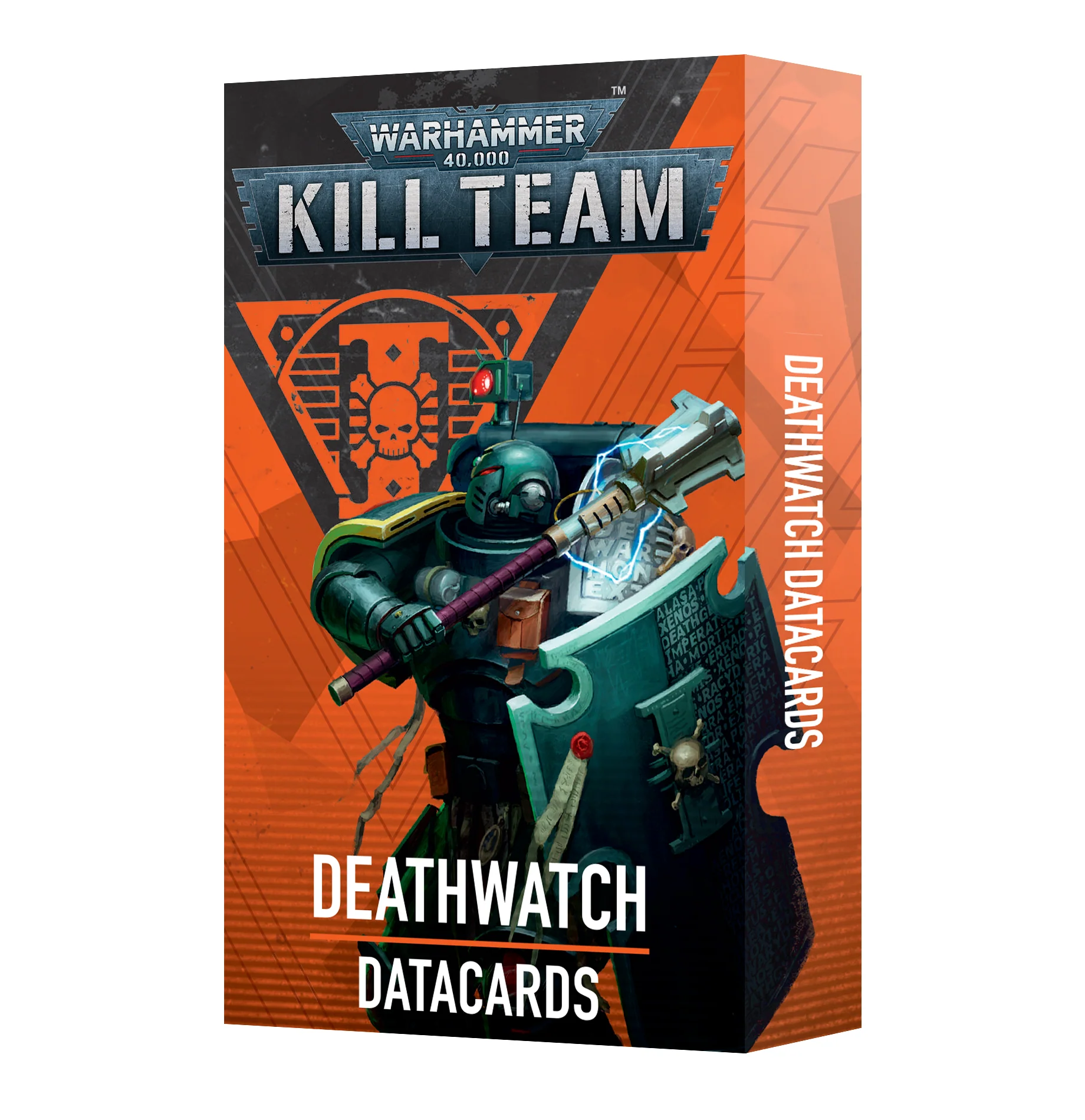 Warhammer 40,000 Kill Team Datacards: Deathwatch