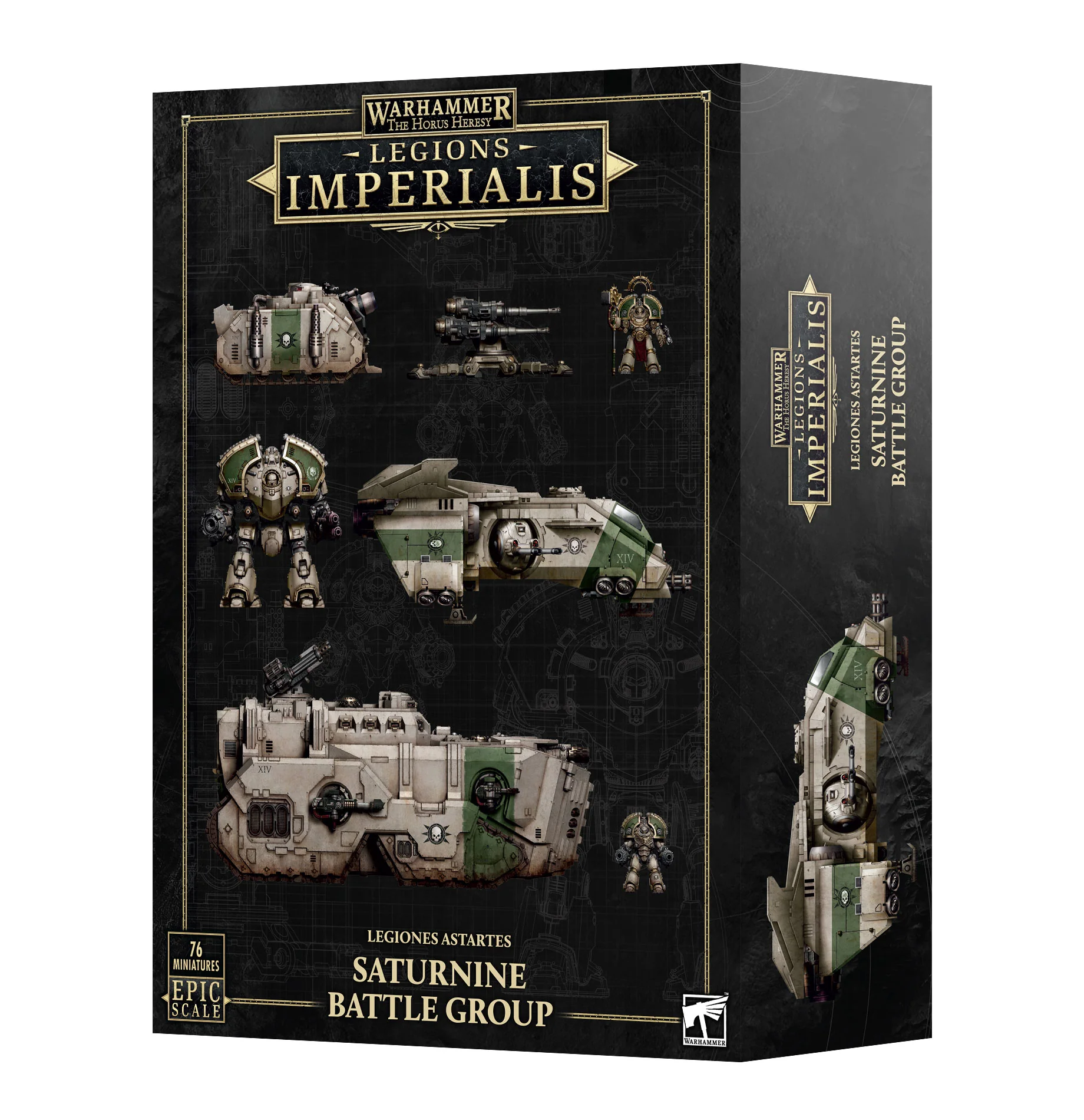 Warhammer The Horus Heresey: Legions Astartes - Saturnine Battle Group