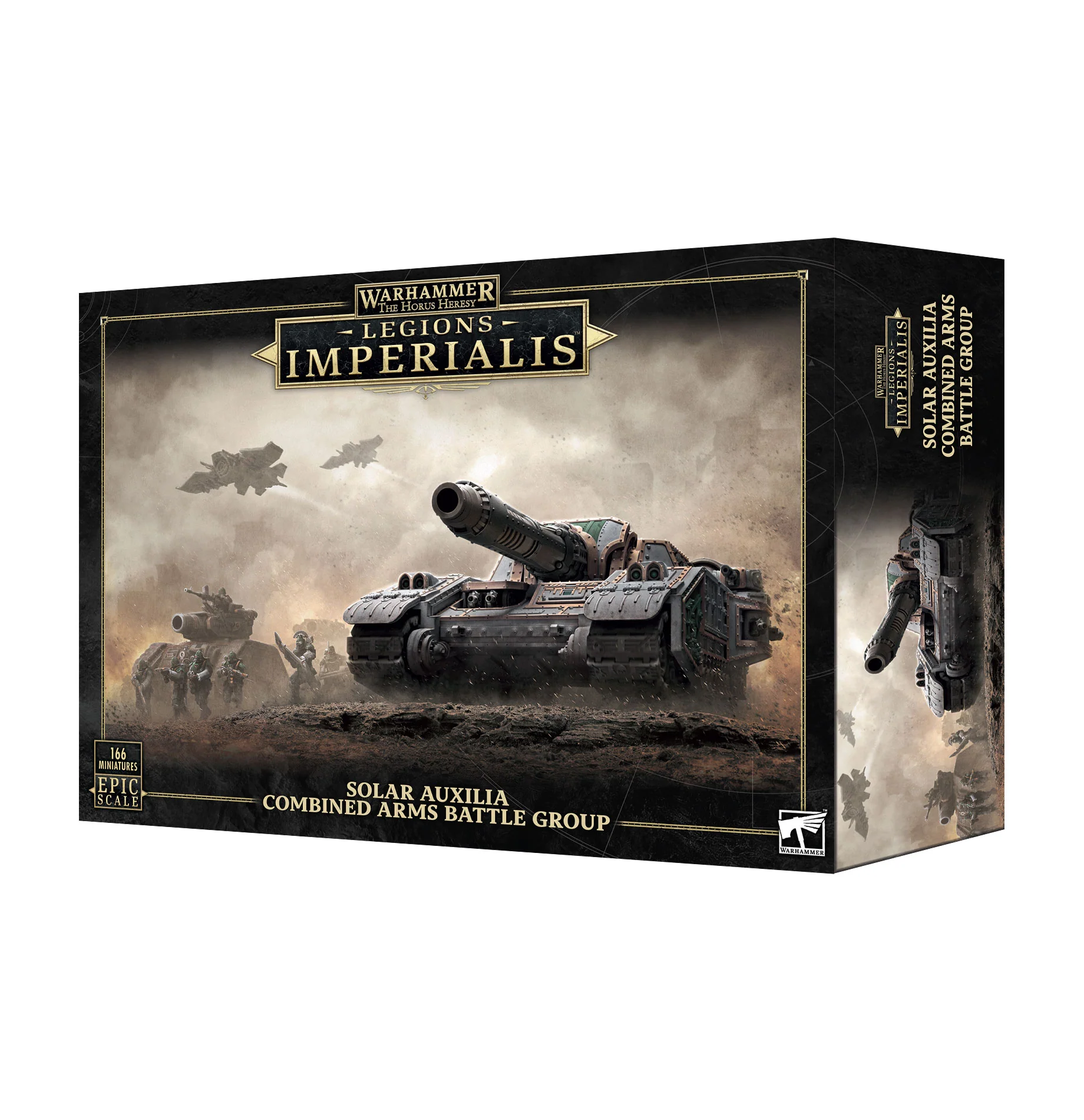 Warhammer The Horus Heresey: Solar Auxilia - Combined Arms Battle Group