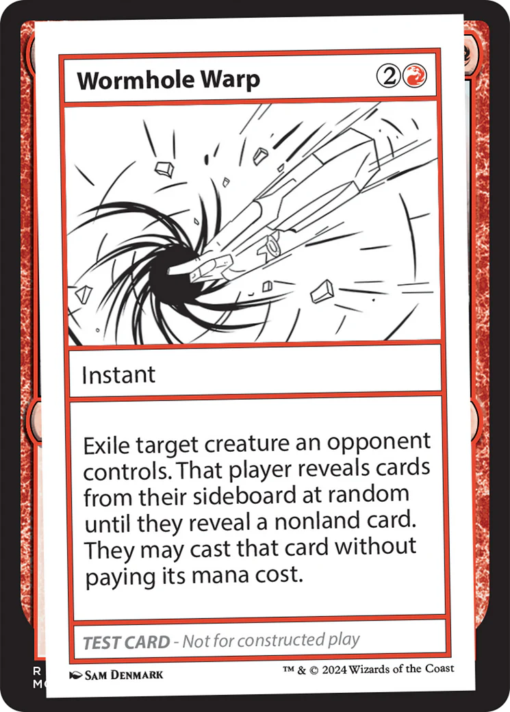 Wormhole Warp (MB2PC-570) - Mystery Booster 2