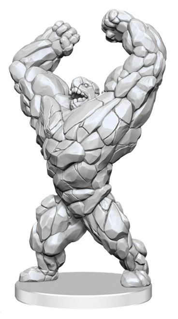 Pathfinder Battles Deep Cuts Unpainted Miniatures: Living Landslide & Living Wildfire
