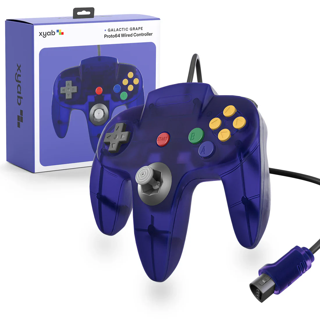 XYAB PROTO64 Wired N64 Controller - Image 2