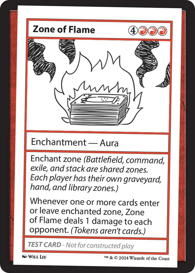 Zone of Flame (MB2PC-571) - Mystery Booster 2